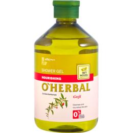 Gel de Dus Nutritiv cu Extract de Goji O'Herbal, 500ml cu comanda online