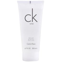 Gel de Dus Purifiant Calvin Klein CK One, 200ml cu comanda online