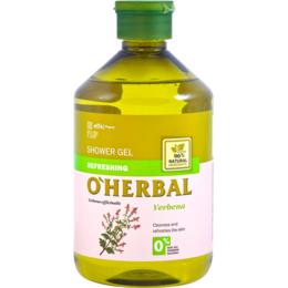 Gel de Dus Revitalizant cu Extract de Verbina O'Herbal, 500ml cu comanda online