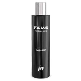 Gel de Dus pentru Par si Corp - Vitality's For Man Hair & Body