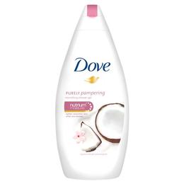 Gel de dus Dove Pampering Coconut, 500 ml cu comanda online