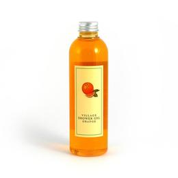 Gel de dus cu portocale, Village Cosmetics, 250 ml cu comanda online