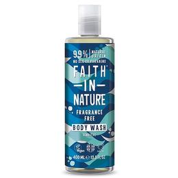 Gel de dus spuma de baie fara parfum Faith in Nature 400 ml cu comanda online