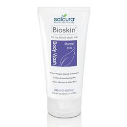 Gel de duș pentru piele uscată și atopică Salcura Bioskin 200 ml cu comanda online