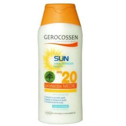 Lapte cu Protectie Solara SPF20 Gerocossen, 200 ml cu comanda online