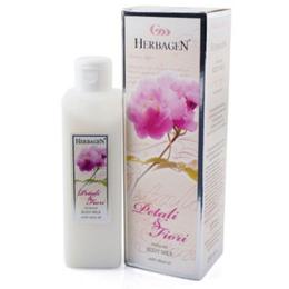 Lapte de Corp Parfumat cu Ulei de Masline Petali & Fiori Herbagen, 200ml cu comanda online
