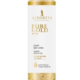 Lapte de Corp Pure Gold 24K Luxury Cosmetica Afrodita