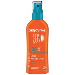 Lotiune Protectie Solara SPF 30 - Gerovital Sun Sunscreen Lotion SPF 30