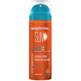 Lotiune Spray Protectie Solara SPF 30 - Gerovital Sun Sunscreen Lotion SPF 30