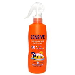Lotiune Spray SPF 50 Copii Sensive, 250 ml cu comanda online