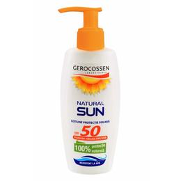 Lotiune cu Protectie Solara SPF50 Gerocossen Natural Sun