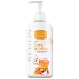 Lotiune de Corp Nutritiva Revlon Natural Honey Extra Nutritiva, cu pompa, 400 ml cu comanda online