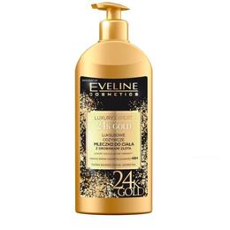 Lotiune de corp Eveline Cosmetics Luxury Expert 24K Gold 350 ml cu comanda online