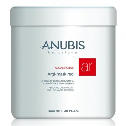 Masca de Corp cu Efect Reductor – Anubis Algas Rojas Argi-Mask Red 1000 ml cu comanda online
