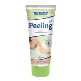 Peeling pentru picioare cu glicerină și acid lactic Vitawohl 100ml cu comanda online