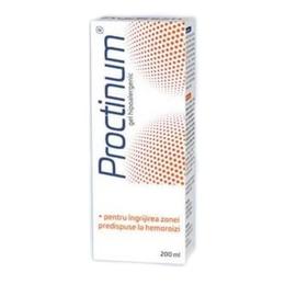 Proctinum Gel Hipoalergenic igiena Igiena Ano-rectala Zdrovit, 200 ml cu comanda online