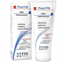 PsoriTis Lapte Restructurant Tis Farmaceutic, 100 ml cu comanda online