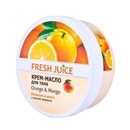 SHORT LIFE - Crema-Unt de Corp Portocale si Mango Fresh Juice