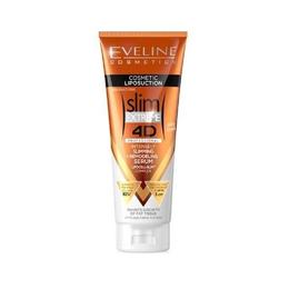 Ser crema anticelulitic intensiv, Eveline Cosmetics, Slim Extreme 4D, pentru modelare prin liposuctie, 250 ml cu comanda online