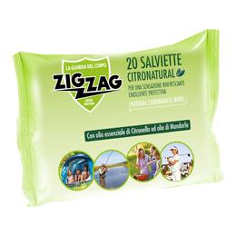 Servetele Umede Anti-Tantari Citronatural Zig Zag, 20 buc cu comanda online