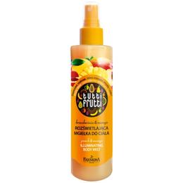 Spray Iluminator de Corp cu Piersici si Mango – Farmona Tutti Frutti Peach & Mango Illuminating Body Mist, 200ml cu comanda online
