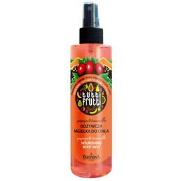 Spray Nutritiv de Corp cu Papaya si Tamarillo – Farmona Tutti Frutti Papaya & Tamarillo Nourishing Body Mist, 200ml cu comanda online