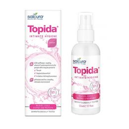 Spray Tratament pentru Igiena Intima Topida Salcura, 50ml cu comanda online