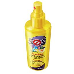 Spray protector impotriva intepaturilor de tantari SOS Kids 100 ml – Kokona cu comanda online