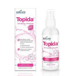 Spray tratament pentru igiena intimă Salcura Topida 50ml cu comanda online