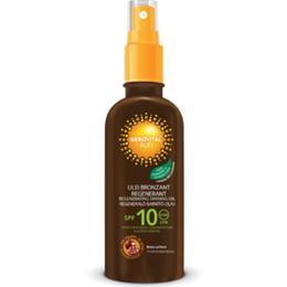 Ulei Bronzant Regenerant SPF 10 – Gerovital Sun Regenerating Tanning Oil, 150ml cu comanda online