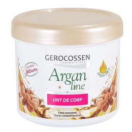 Unt de Corp Argan Line Gerocossen, 450 ml cu comanda online
