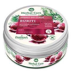 Unt de Corp Nutritiv cu Buriti - Farmona Herbal Care Buriti Lubricating Body Butter