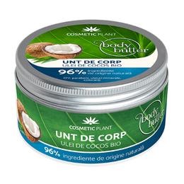 Unt de Corp cu Ulei de Cocos Bio Cosmetic Plant, 200ml cu comanda online