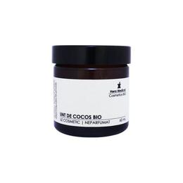 Unt de cocos BIO, neparfumat, uz cosmetic, Hera Medical Cosmetice BIO, 60 ml cu comanda online