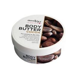 Unt de corp Cacao, 220ml, Body Butter Cocoa, Derma V10 cu comanda online