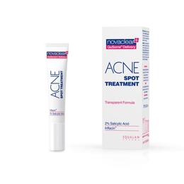 Acne Spot Treatment cu Acid Salicilic, Retinol, Aloe Vera si INFLACIN Novaclear 10 ml cu comanda online