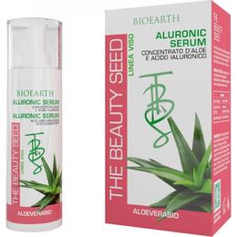 Aluronic Serum Aloe cu Acid Hialuronic Bioearth, 30 ml cu comanda online