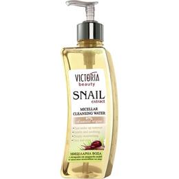 Apa demachianta micelara cu extract de melc Snail – Victoria Beauty – 400 ml cu comanda online