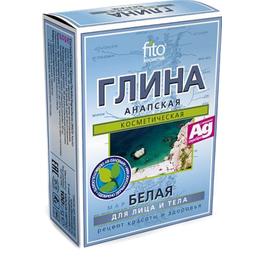 Argila Cosmetica Alba de Anapa cu Efect Mineralizant Fitocosmetic, 100g cu comanda online