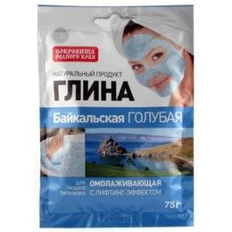 Argila Cosmetica Albastra din Baikal cu Efect Rejuvenant Fitocosmetic, 75g cu comanda online