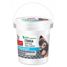Argila Cosmetica Neagra din Kamceatka Gata Preparata cu Efect Purifiant Fitocosmetic, 155ml cu comanda online