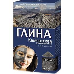Argila Cosmetica Vulcanica Neagra din Kamceatka cu Efect de Lifting Fitocosmetic