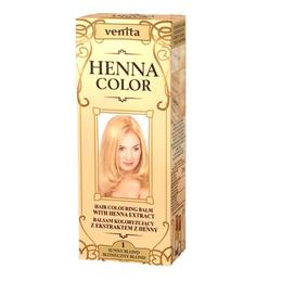 Balsam Colorant cu Extract de Henna Henna Sonia, Nr.1 Blond Auriu 75 ml cu comanda online