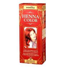 Balsam Colorant cu Extract de Henna Henna Sonia, Nr.10 Rosu Rodie 75 ml cu comanda online