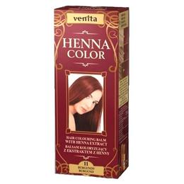 Balsam Colorant cu Extract de Henna Henna Sonia, Nr.11 Rosu Burgundy 75 ml cu comanda online