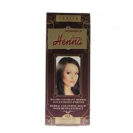Balsam Colorant cu Extract de Henna Henna Sonia, Nr.115 Ciocolatiu 75 ml cu comanda online