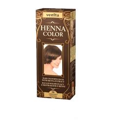 Balsam Colorant cu Extract de Henna Henna Sonia, Nr.14 Castaniu, 75 ml cu comanda online