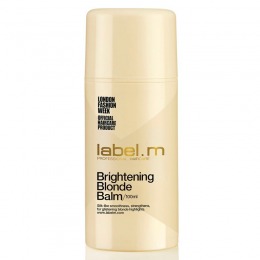 Balsam Leave In pentru Par Blond – Label.m Brightening Blonde Balm 100 ml cu comanda online