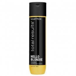 Balsam Par Blond – Matrix Total Results Hello Blondie Conditioner 300 ml cu comanda online