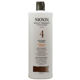 Balsam Par Fin Dramatic Subtiat – Nioxin System 4 Scalp Therapy Conditioner 1000 ml cu comanda online